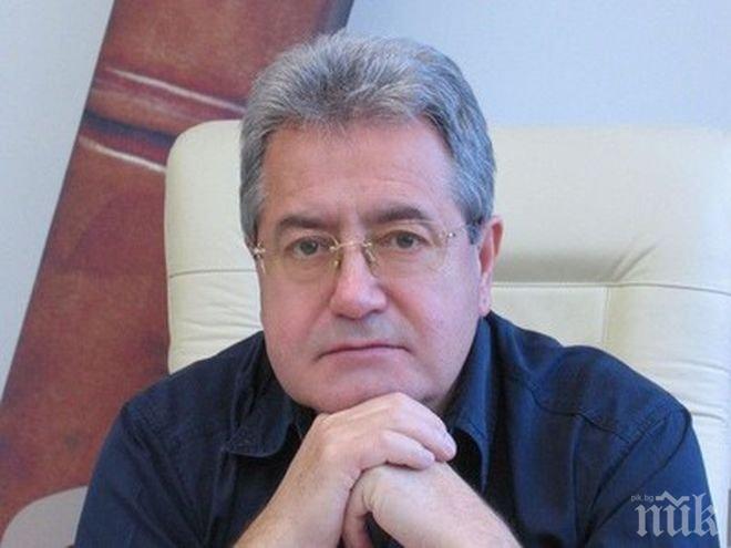 Иван Гранитски: Със загубата на Валери Петров нацията ни става по-бедна, по-беззащитна, по-злощастна