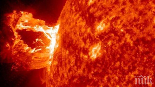 Ужас - три дни страшни магнитни бури, докарват инфаркти и депресии!