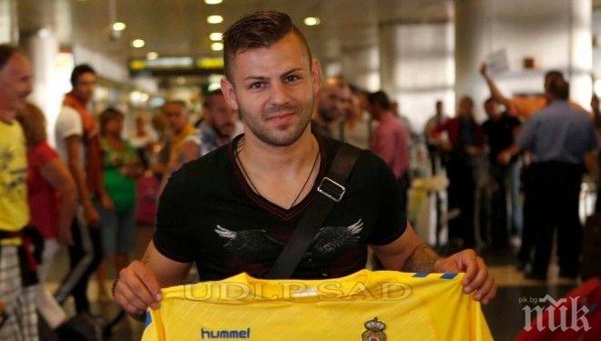 Спас Делев пред трансфер в Локомотив София