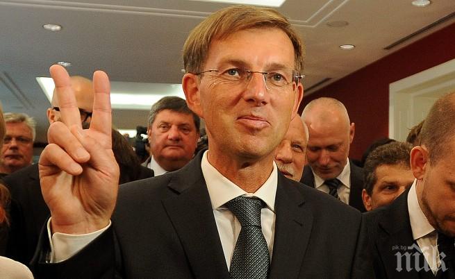 Миро Церар е избран за премиер на Словения