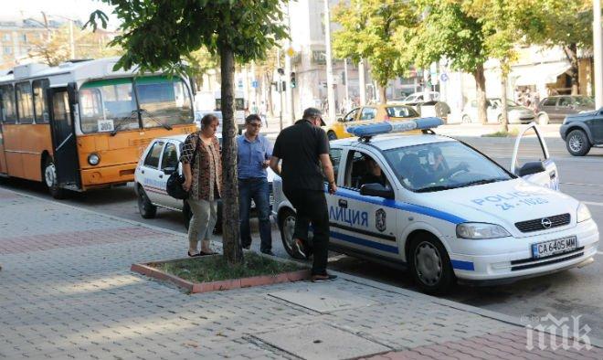 Шофьори се млатиха яко след катастрофа