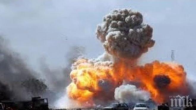 Четири въздушни удара нанесе САЩ върху обекти на „Ислямска държава”