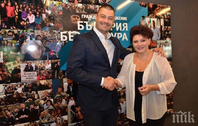 Весела Драганова: Бареков е нов и млад човек, затова го харесват жените