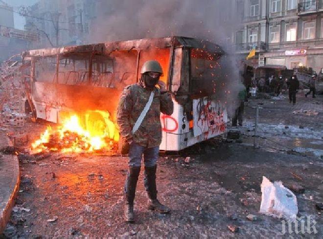 Освободиха задържаните в Украйна двама журналисти