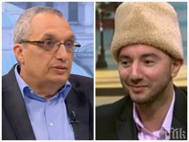 Скандал в Би Ти Ви! Костов обвини Антон Хекимян в комунистическо и болшевишко мислене! Водещият заропта!
