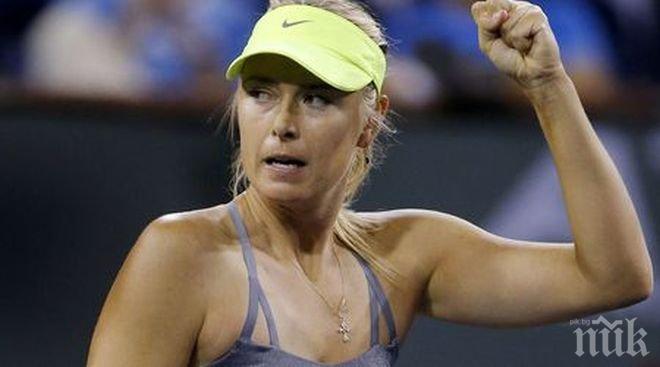Шарапова го направи в свой стил, преодоля втория кръг на US Open

