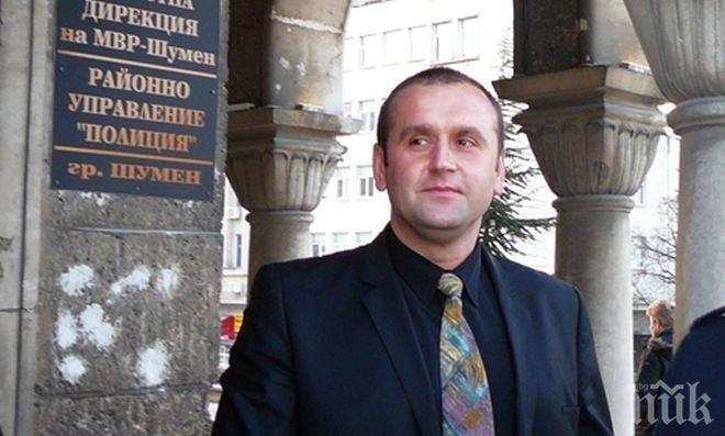 Смениха шефа на полицията в Шумен