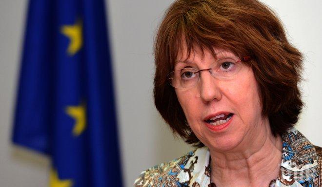 Порошенко води заключителен разговор с Катрин Аштън