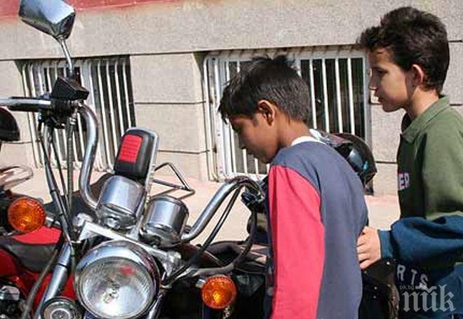 12-годишно циганче получи сърцебиене от дрога, приеха го в болница