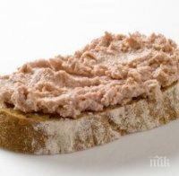 Шок! Перничанин си купи консерва с гъши дроб - получи слузеста тоалетна хартия!