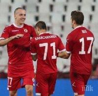 ЦСКА отнесе с 3 гола Локомотив (Пд), прекъсна черната си серия на 