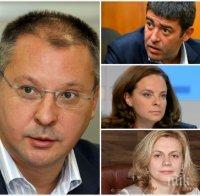 Червен ексдепутат скандално: Станишев реди листите на БСП! Той вкара в тях Таня Андреева и Десислава Терзиева, заради които се провалихме