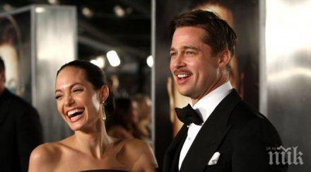 брад анджелина венчали шато миравал