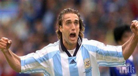 батистута поискал отрежат краката