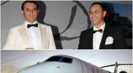 пик екшън частен самолет олигарси братя диневи приземили спешно софия заради забравен gsm петролен бос