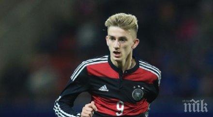 байерн отмъкна млад талант борусия мьонхенгладбах