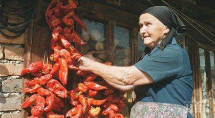 баба наем учи децата земеделие