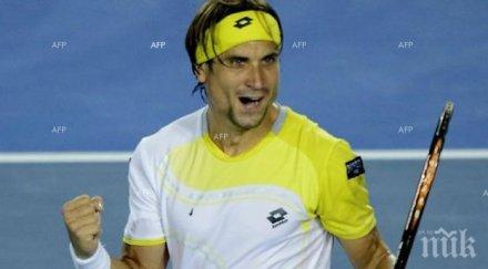 ферер класира трети кърг без игра