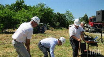 изграждат втора пречиствателна станция трилистник