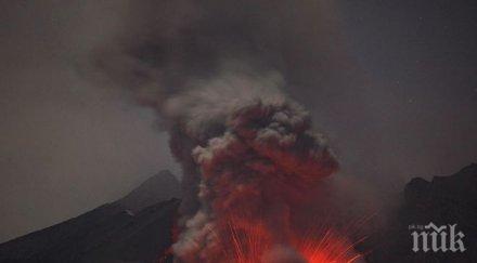 код червено исландия заради изригването бардарбунга