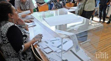 районната избирателна комисия велико търново работи извънредно