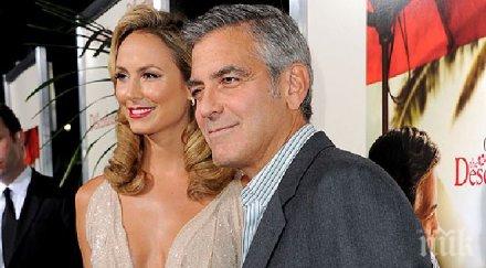 джордж клуни елегантно остаряващият холивудски актьор