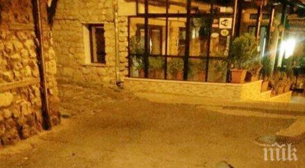 моторист несебър катастрофира заради огромна дупка стария град