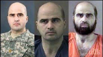 масовият убиец разстрелял души американска военна база поиска гражданство ислямската държава