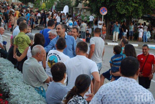 Цветанов: Ако ГЕРБ управлява, ще се върнат българите от Германия