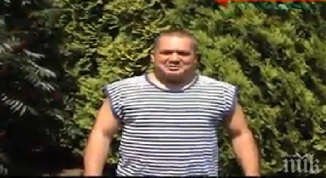 Слави Бинев се поля с ледена кофа заради Аян Садъков (видео)
