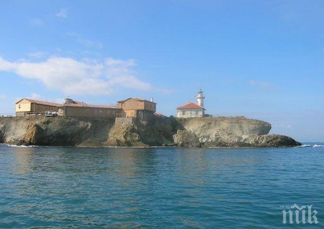 Разходките до остров Света Анастасия са спрени