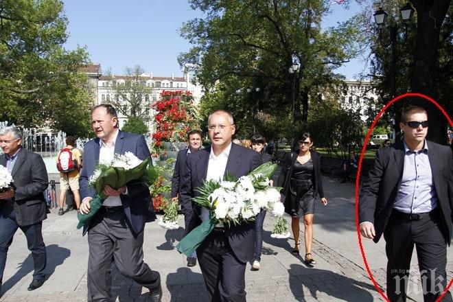 Само в ПИК! Евродепутатът Станишев продължава да е с гард от НСО! Има ли заплаха за живота му? (снимки)