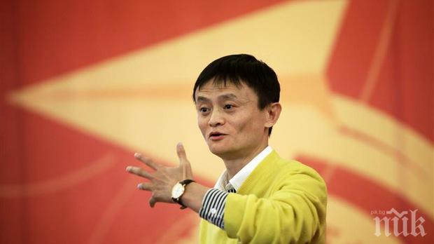 Състоянието на най-богатия китаец възлиза на 21,9 млрд. долара