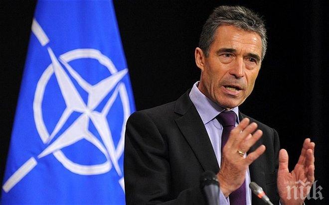 НАТО: Русия да спре военните действия в Украйна