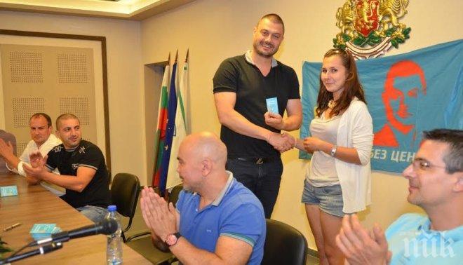 Бареков във Ветрино: Отървете се от страха!