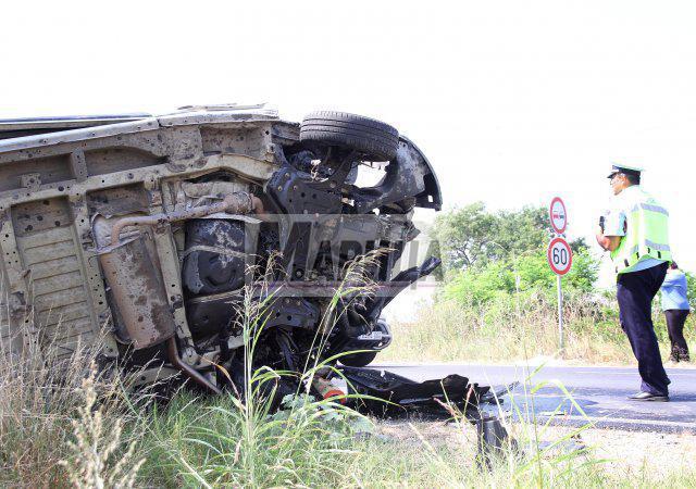 Седем са пострадалите в зверската катастрофа край Черна Места