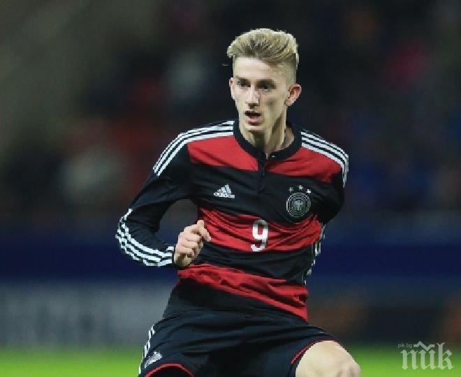 Байерн отмъкна млад талант от Борусия (Мьонхенгладбах)