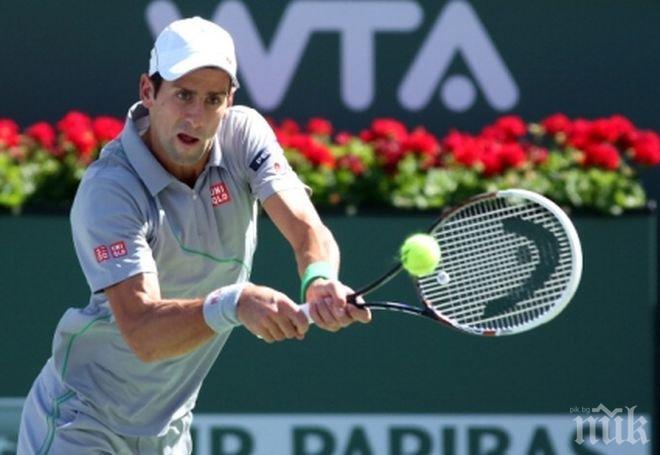 Новак Джокович даде само 4 гейма на Пол-Анри Матийо на US Open
