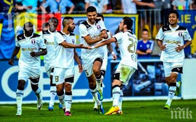 Изненада в Европа: Астра Гюргево отстрани Олимпик Лион