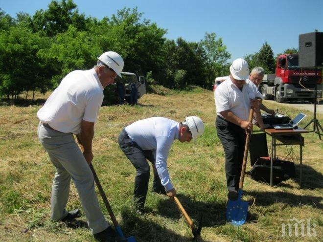 Изграждат втора пречиствателна станция в Трилистник