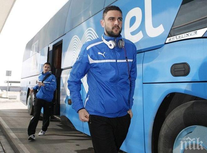 Медиите в Полша: Шансовете за трансфер на Гаджев в Лех са минимални, капитанът на Левски поискал много пари