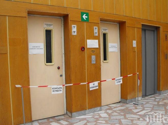Шок в Бургас! Една трета от проверените асансьори се оказаха опасни, спряха ги от експлоатация
