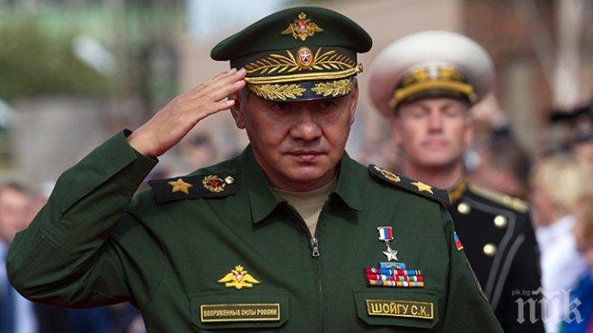 Напрежението спадна: Самолетът на руския министър на отбраната бе пуснат от Полша да се прибере в Москва