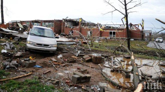 Ураган разруши повече от 80 къщи в Русия