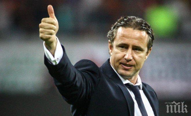 Бившият треньор на Стяуа: Ако не бяха изгонили вратаря, Стяуа щеше да се класира