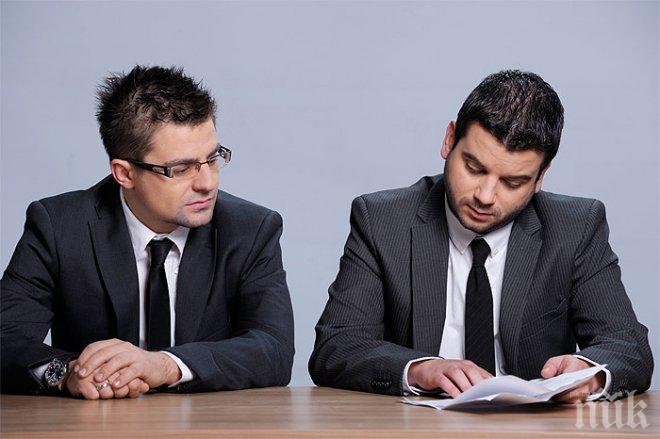 Иван и Андрей правят клипове на ЦИК