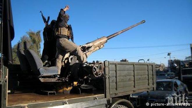 Джихадистката група Ислямска държава създаде първата си провинция