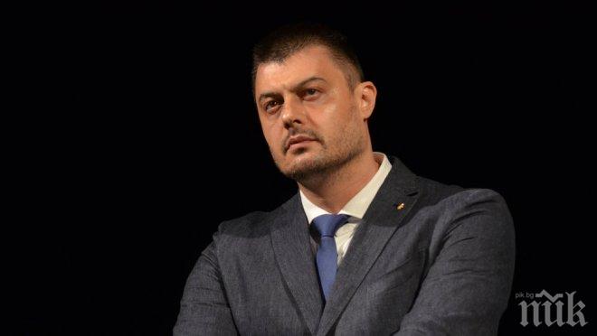 Бареков към Борисов: Проблемът не е в личното ни минало, а в бъдещето на народа Бареков към Борисов: Проблемът не е в личното ни минало, а в бъдещето на народа