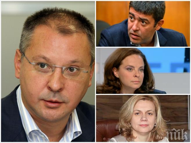 Червен ексдепутат скандално: Станишев реди листите на БСП! Той вкара в тях Таня Андреева и Десислава Терзиева, заради които се провалихме