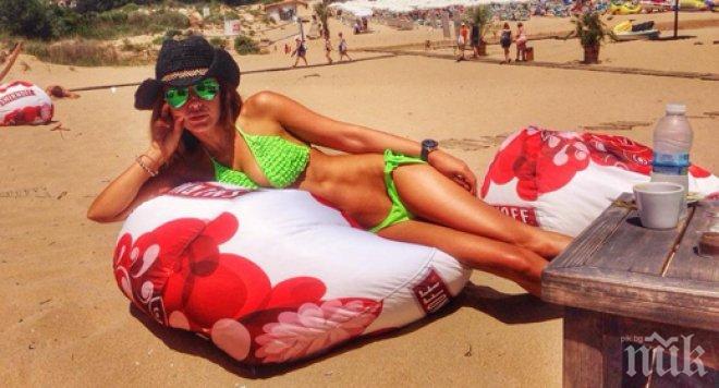 Венета Харизанова пред развод - не ще да ражда
